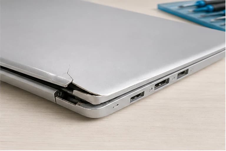 Laptop Repair before