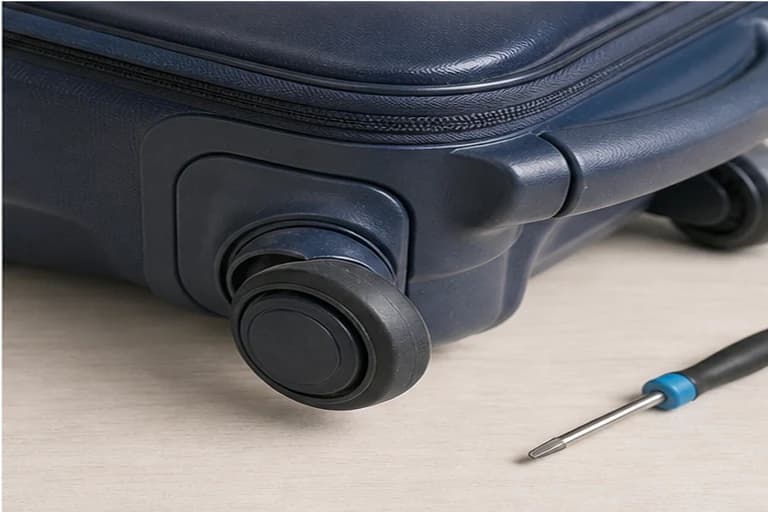 Luggage Repair after
